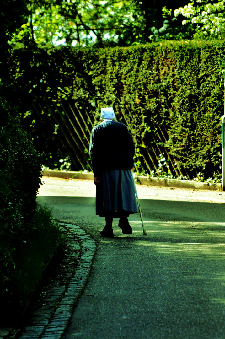 ein langes Leben im Dienst von Gott......