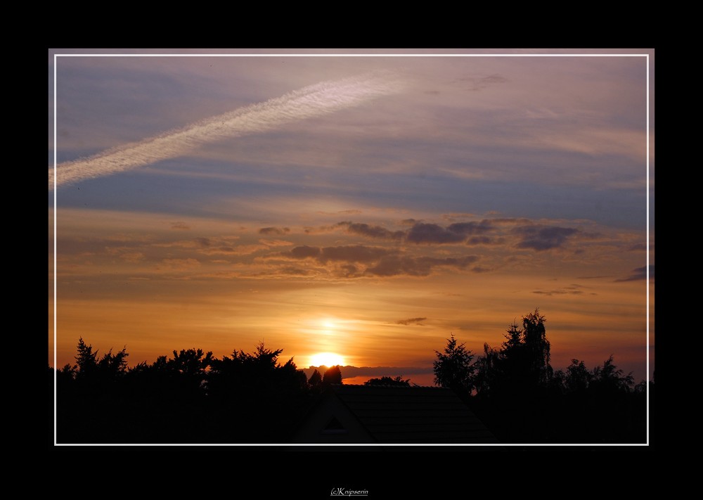 Ein lauer Sommerabend