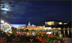 Ein lauer Sommerabend in unserer Landeshauptstadt Linz