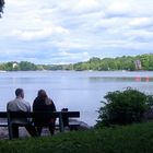 Ein lauer Sommertag am Djurgårdsbrunnsviken