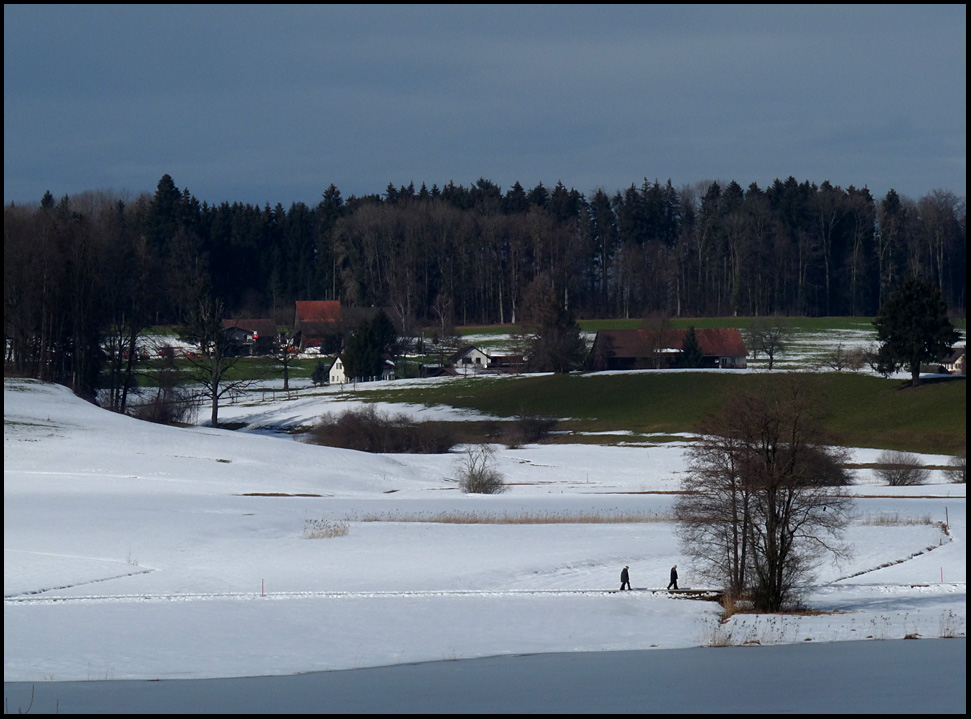 ein lauer Wind