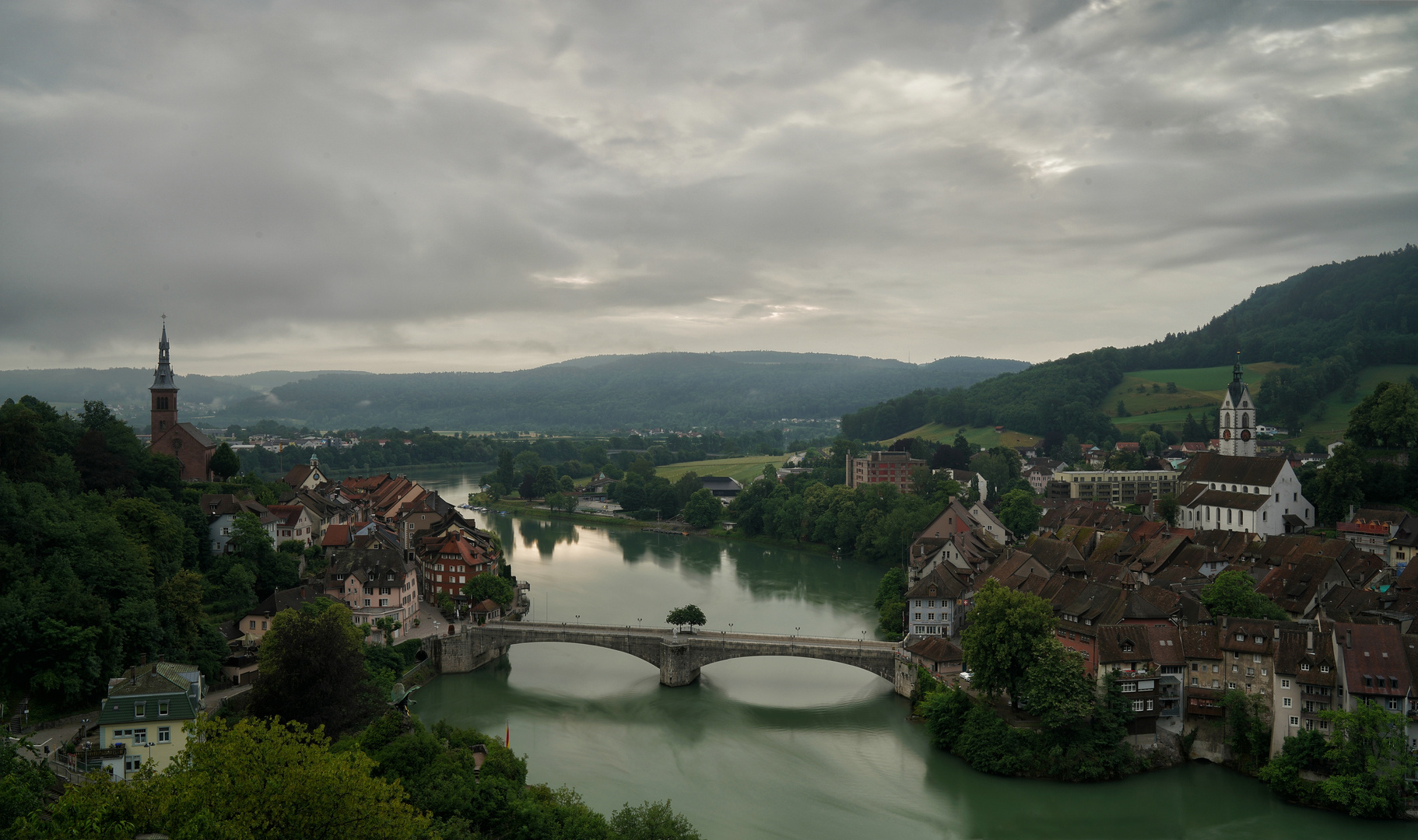 ein Laufenburg in zwei Ländern