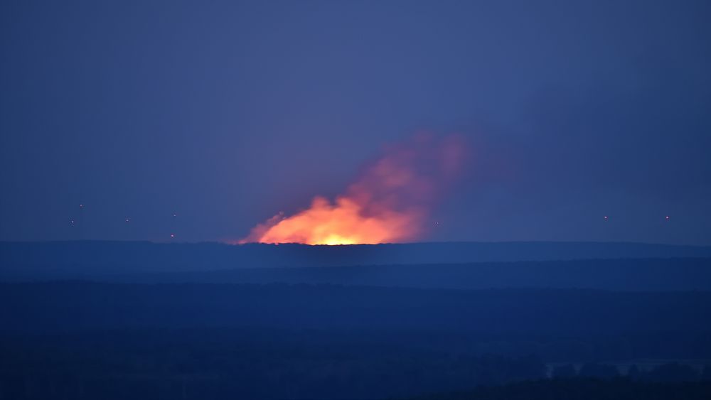 Ein lauschige Brandenburger Nacht