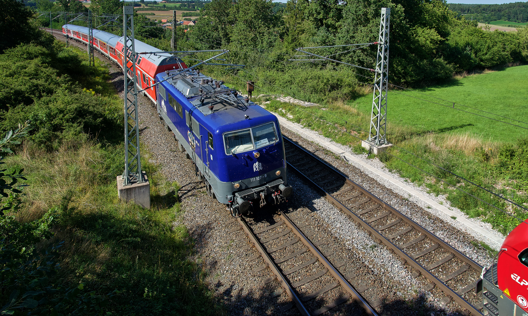 Ein leckerer Bayernbahnbraten