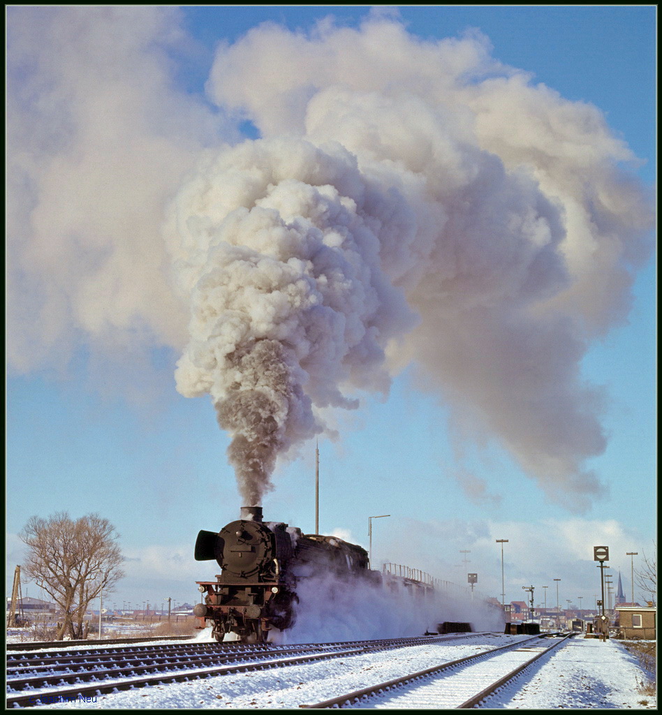 Ein leerer Autoreisezug, 1976