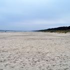 Ein leerer Strand