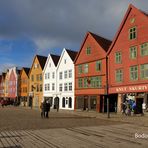 Ein leeres Bryggen