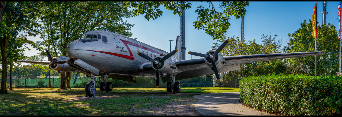 Ein legendärer "Rosinenbomber"