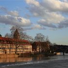 Ein leichtes Frühlingshochwasser