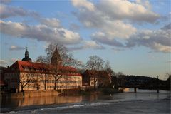 Ein leichtes Frühlingshochwasser