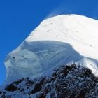 Ein leichtes Ziel...ist das Breithorn bei Zermatt