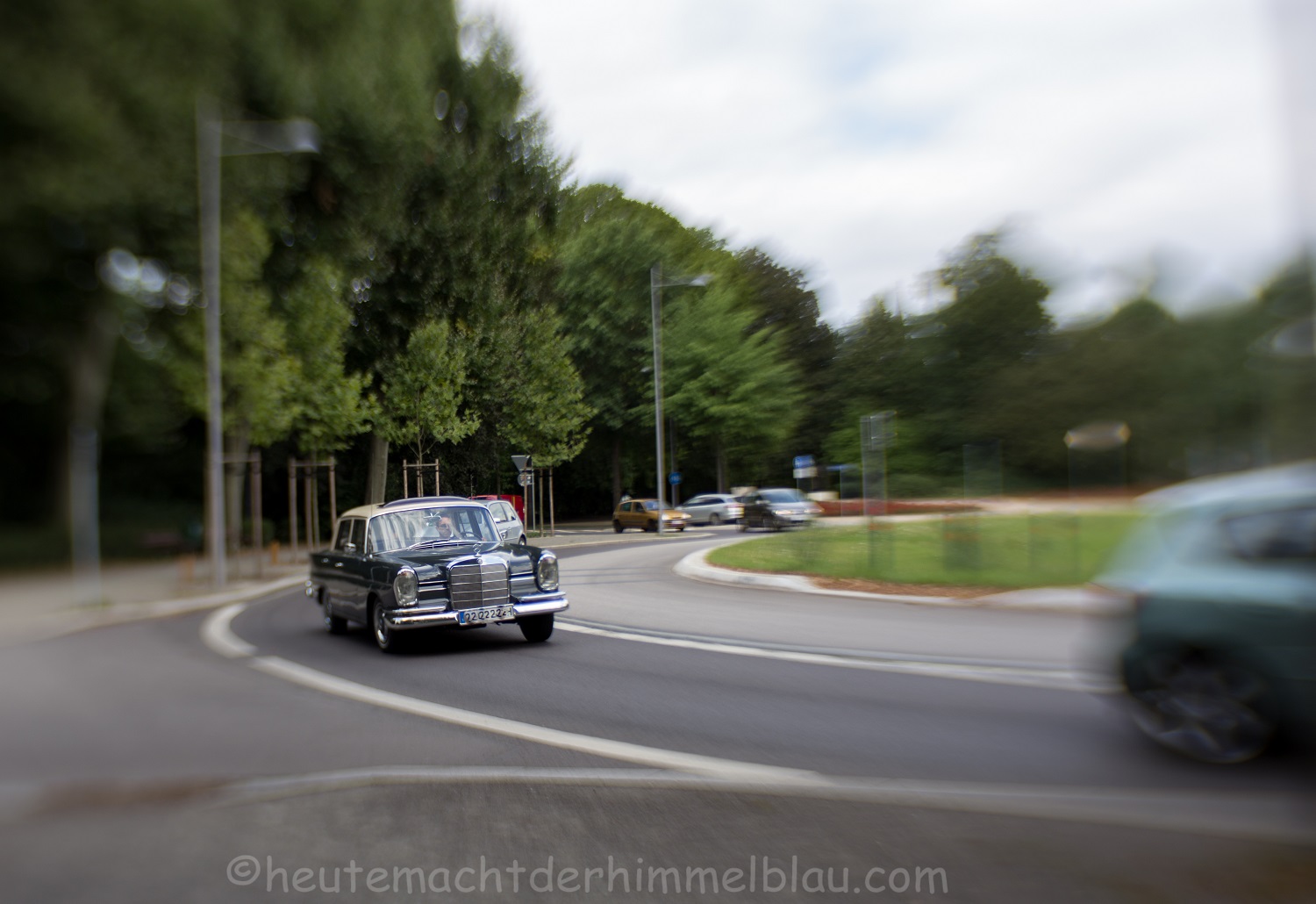 Ein Lensbaby ausprobiert.