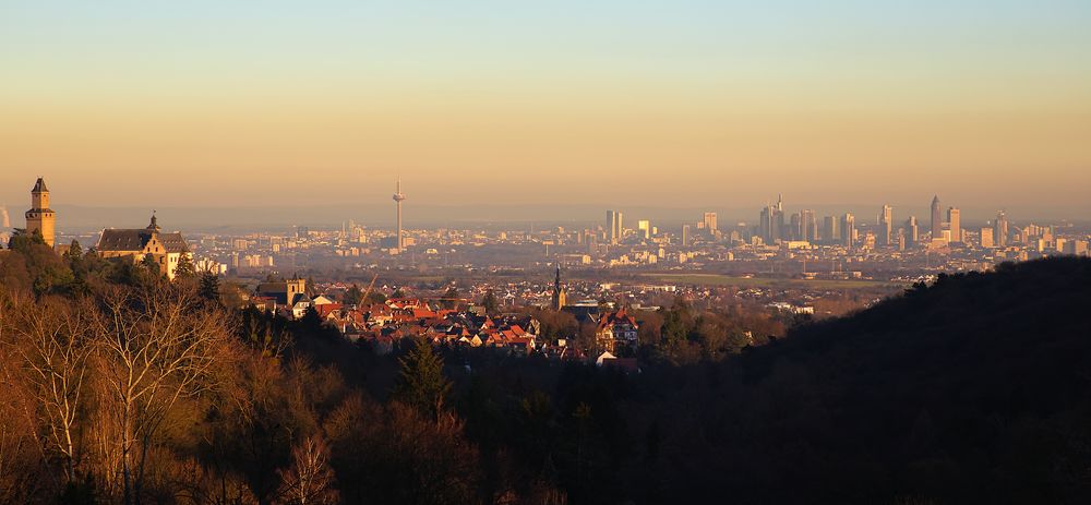 Ein letzer "Malerblick" bevor der Tag zu Ende geht