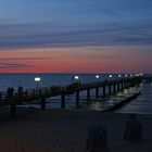 Ein letzer Rundgang zur Kühlungsborner Seebrücke