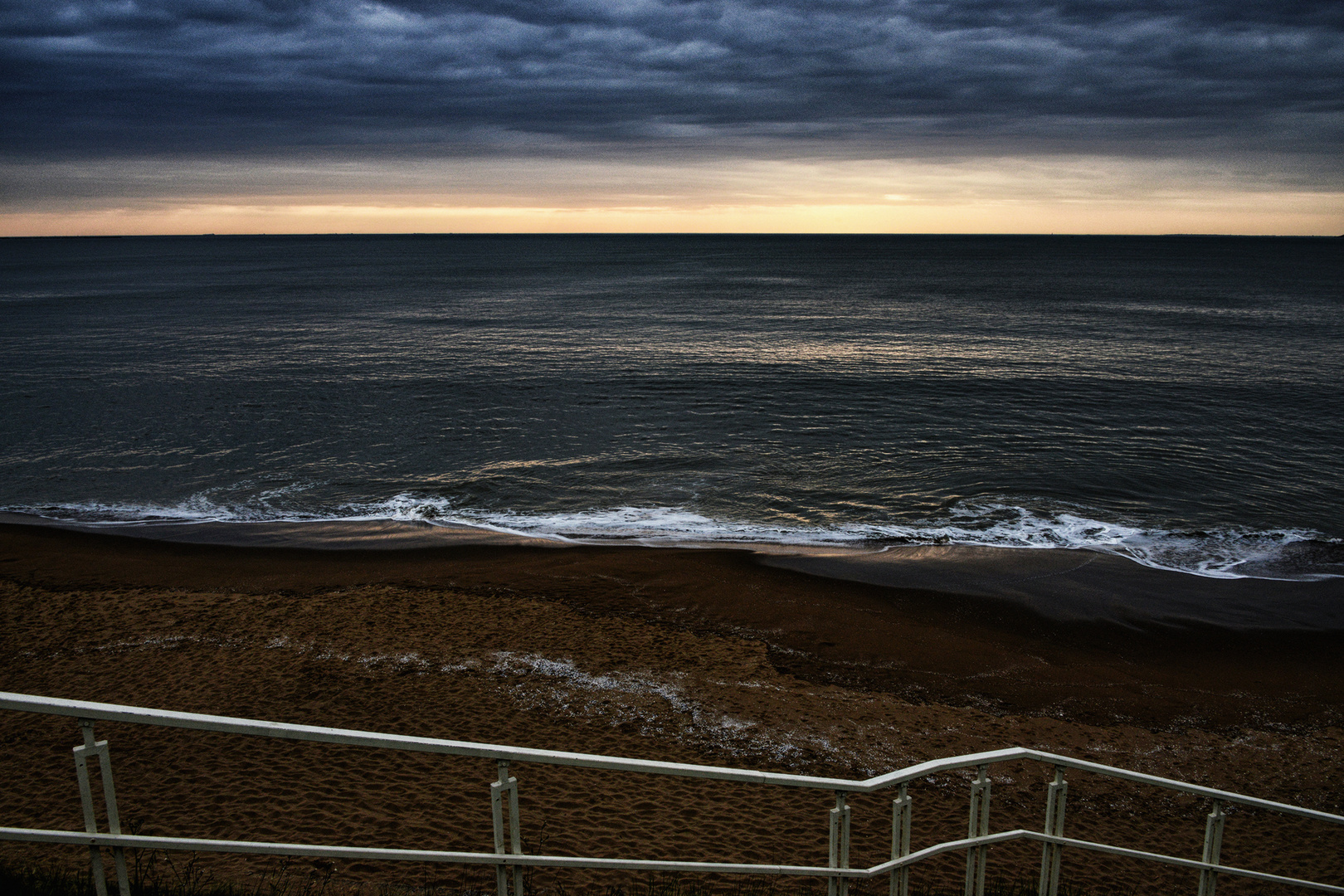 ein letzter Blick am Abend