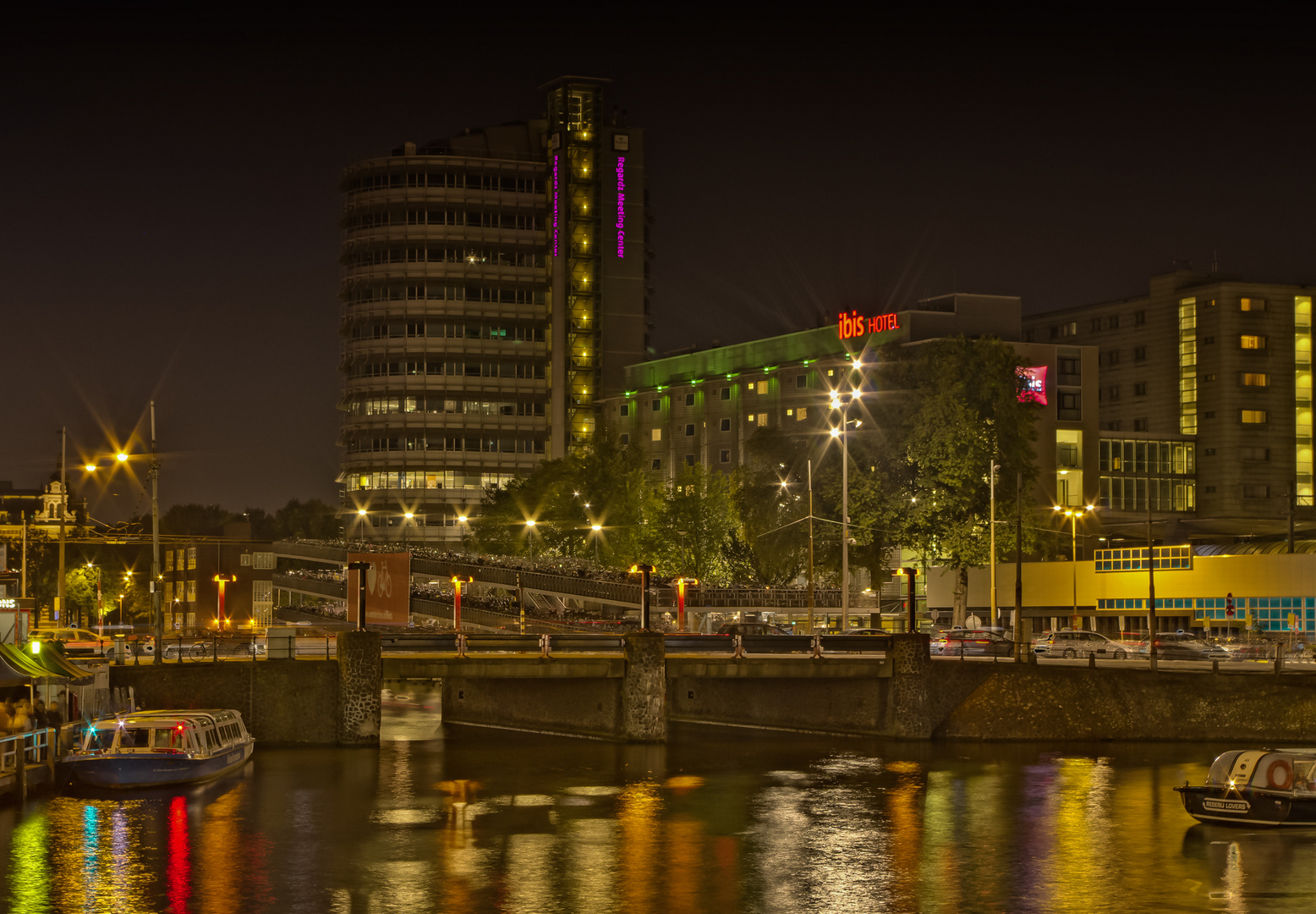 "Ein letzter Blick auf Amsterdam"