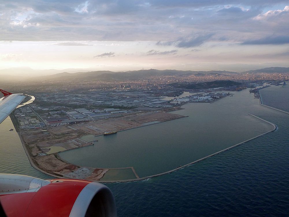 Ein letzter Blick auf Barcelona