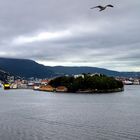 ein letzter Blick auf Bergen