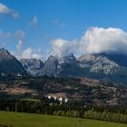 Ein letzter Blick auf die Hohe Tatra