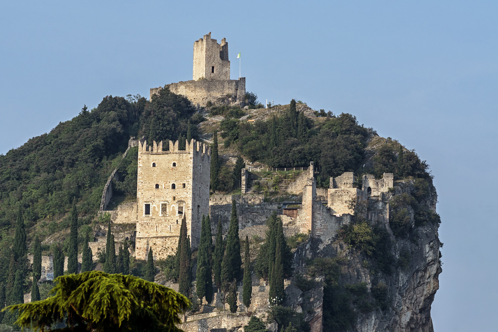 Ein letzter Blick auf die Rocca