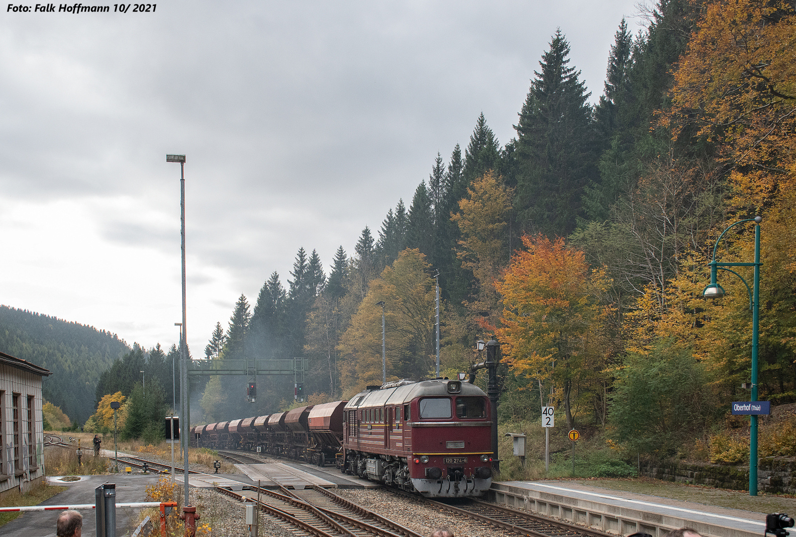 Ein letzter Blick auf die Trommel