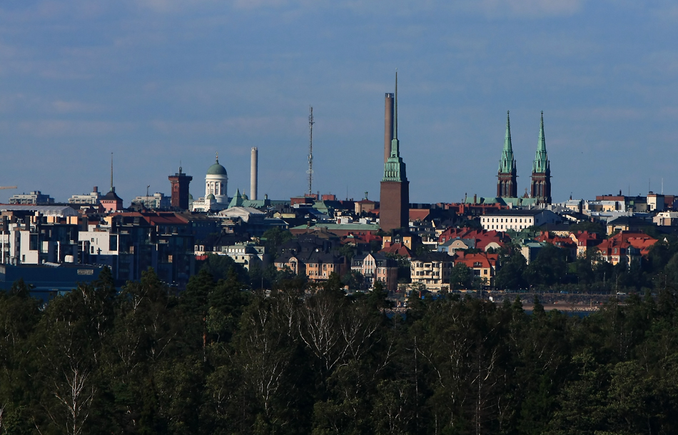 Ein letzter Blick auf Helsinki