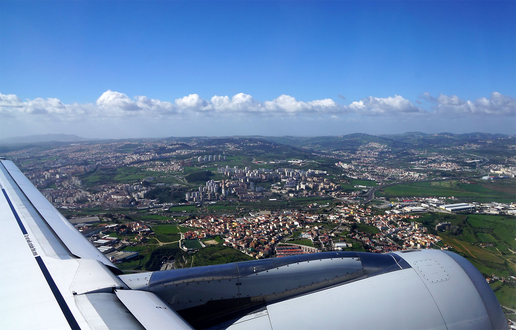 Ein letzter Blick auf Lissabon