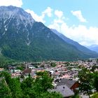 Ein letzter Blick auf Mittenwald und dem Karwendel…