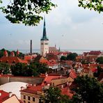 Ein letzter Blick auf Tallinn