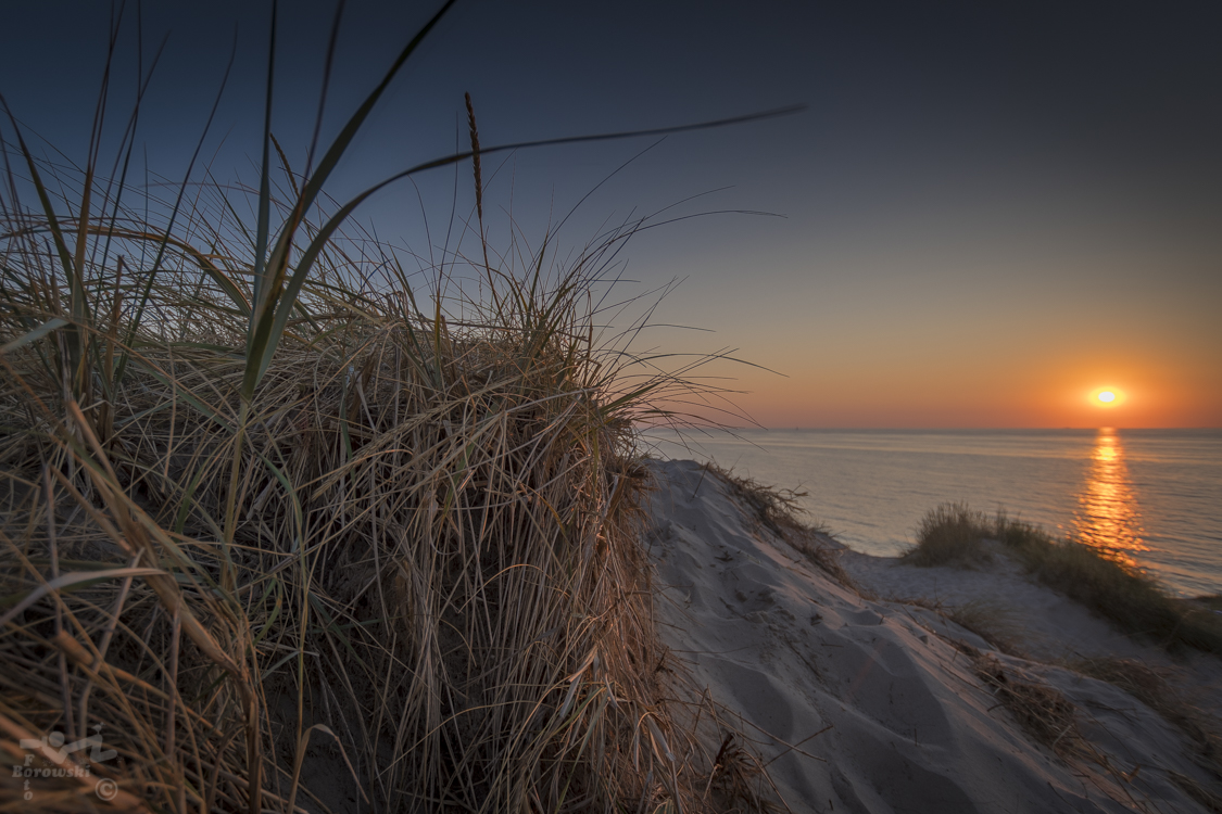 Ein letzter Blick aufs Meer.