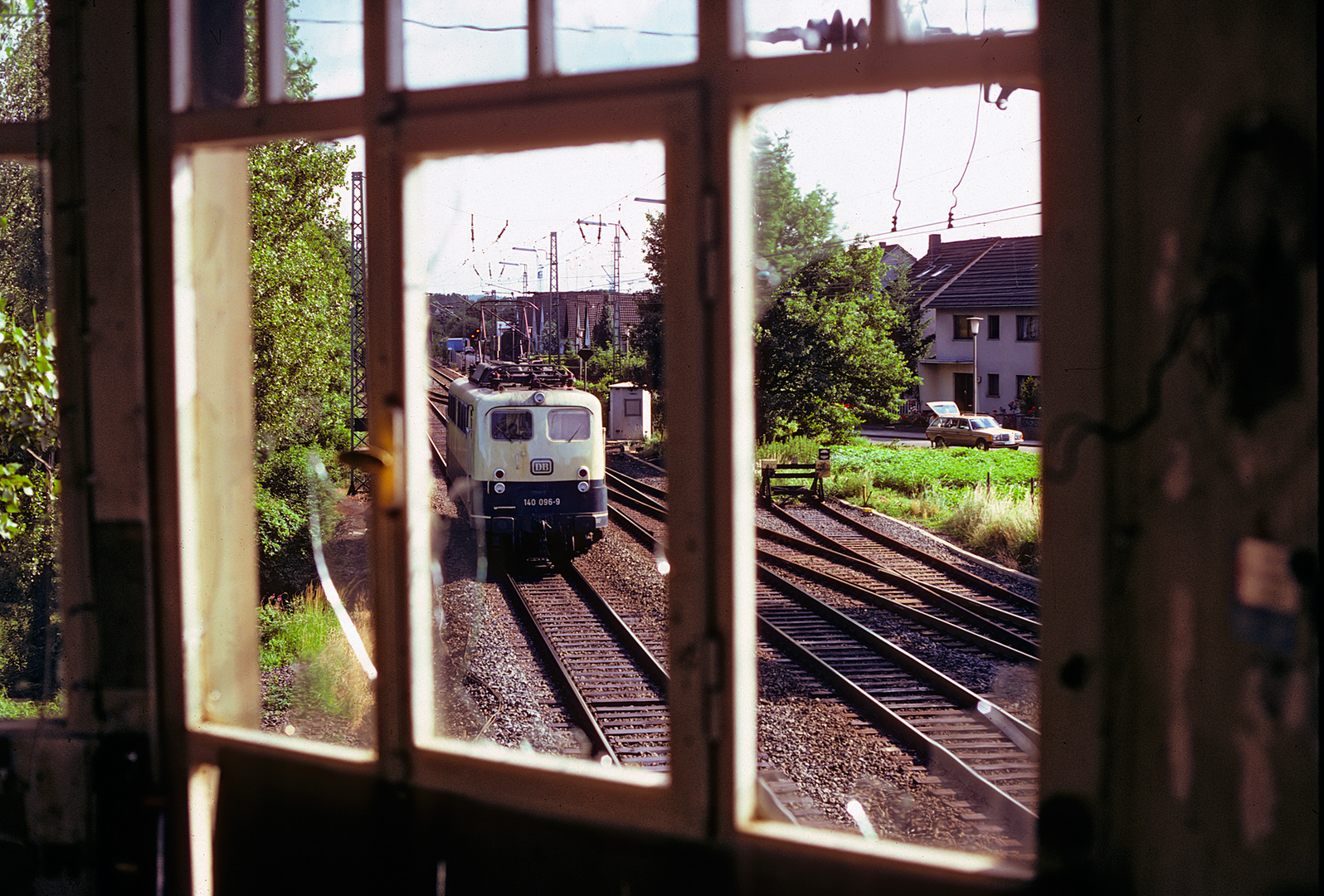 Ein letzter Blick aus dem Fenster