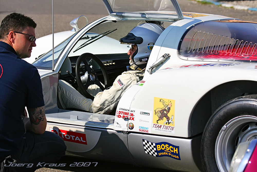 Ein letzter Blick - Porsche Carrera 6, Hockeheim FIA GTC