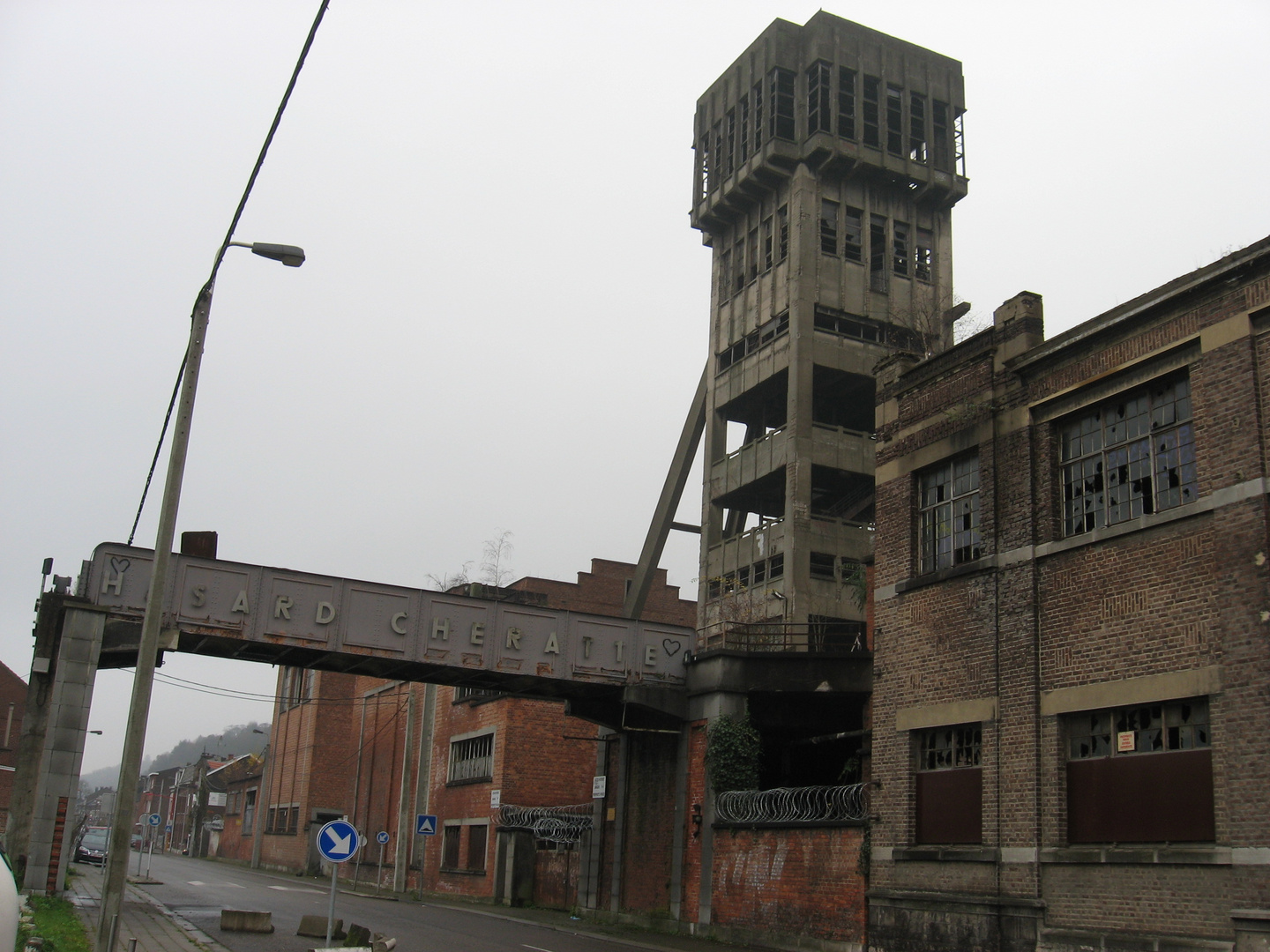 Ein letzter Blick vor dem Abriss