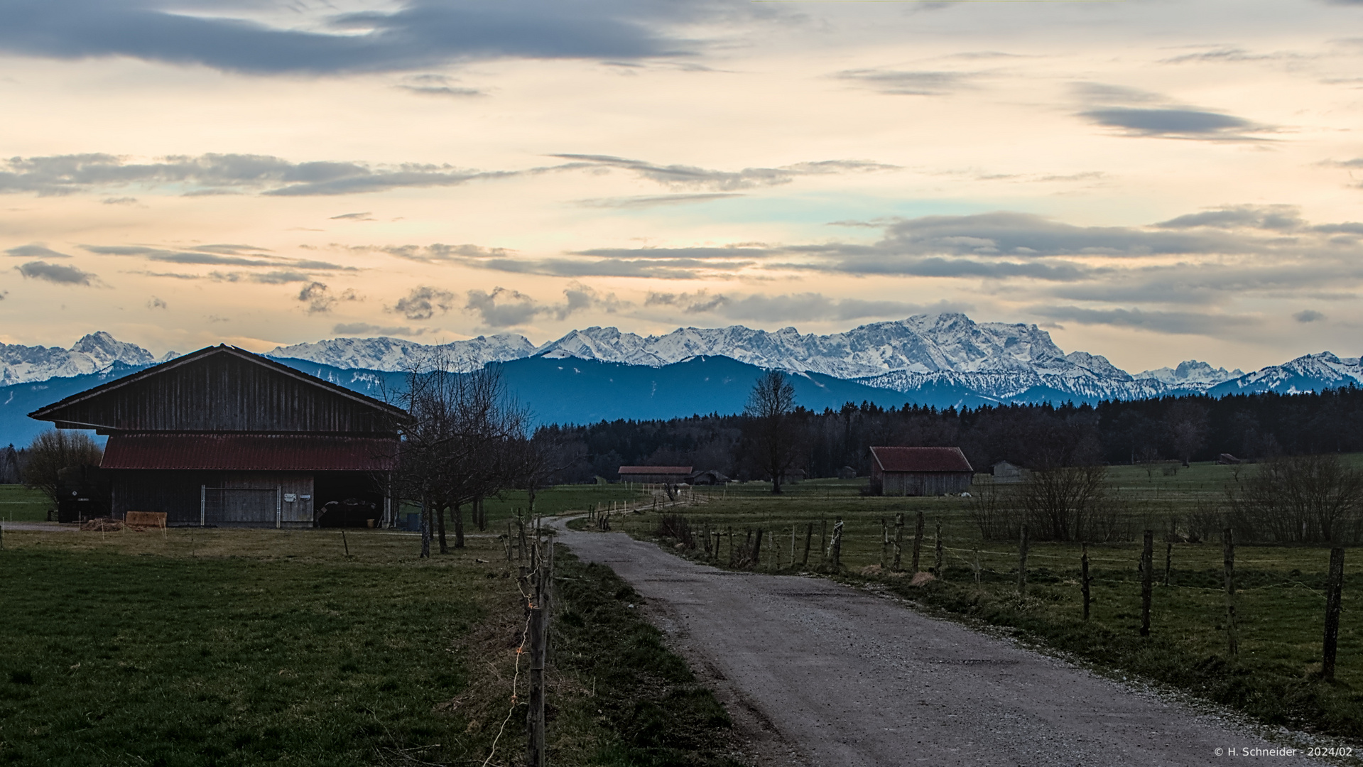 Ein letzter Blick zurück