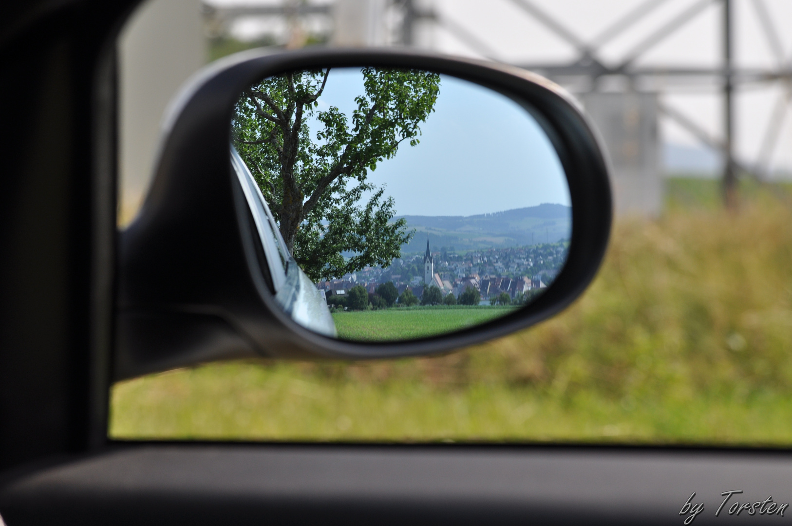 Ein letzter Blick zurück