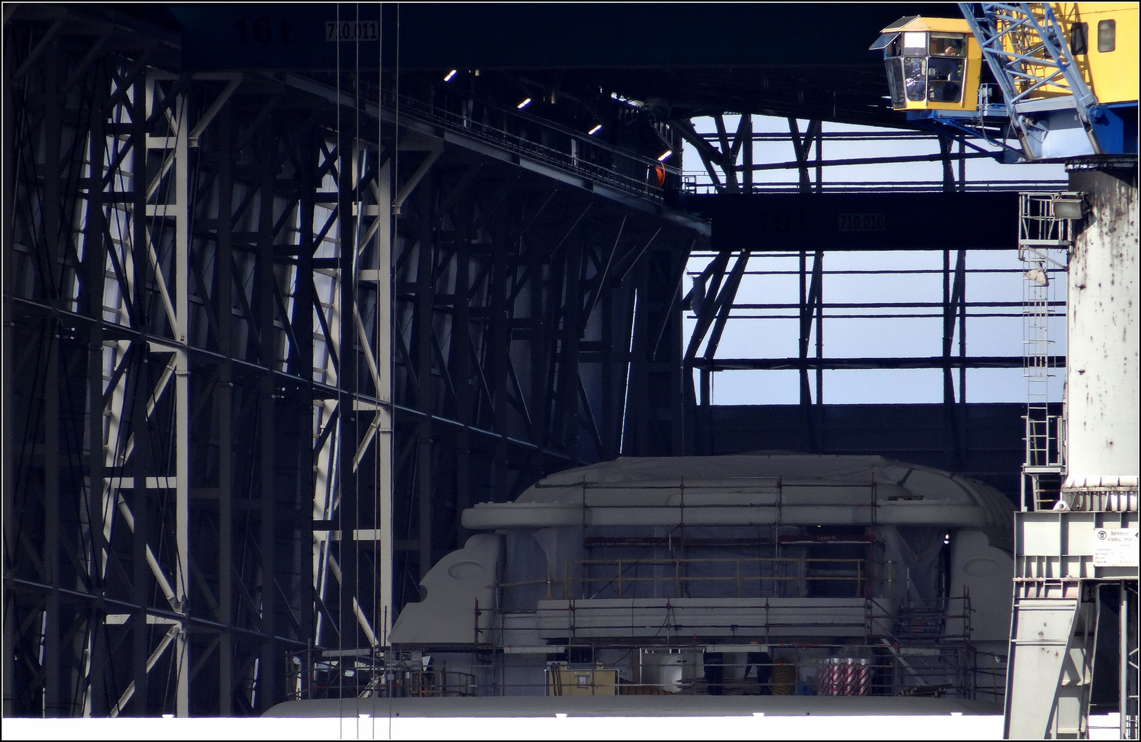 ein letzter Einblick...in Dock 10