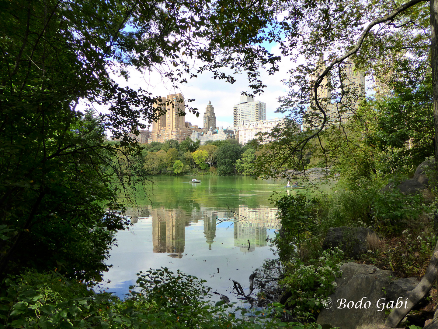 Ein letzter Gang durch den Central Park