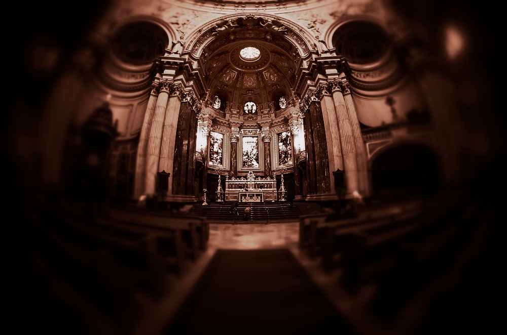 ein letzter Gruß aus dem Berliner Dom