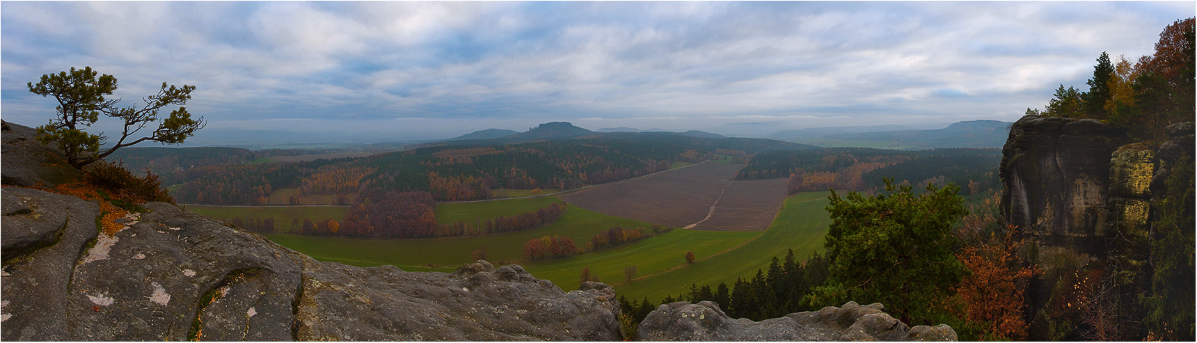 ein letzter Hauch von Herbst