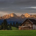 Ein letztes Leuchten...