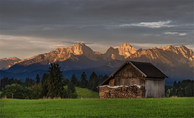 Ein letztes Leuchten...