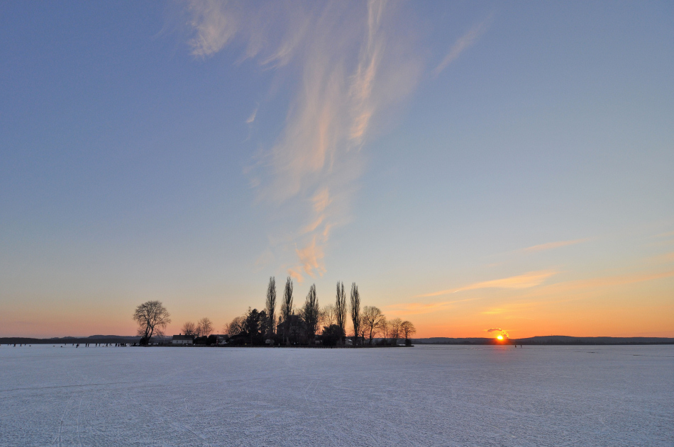 Ein letztes Winterbild