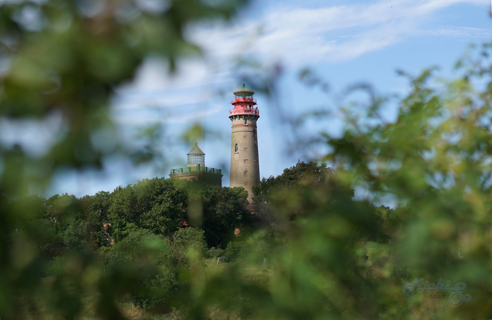 Ein Leuchtturm auf Kap Arkona