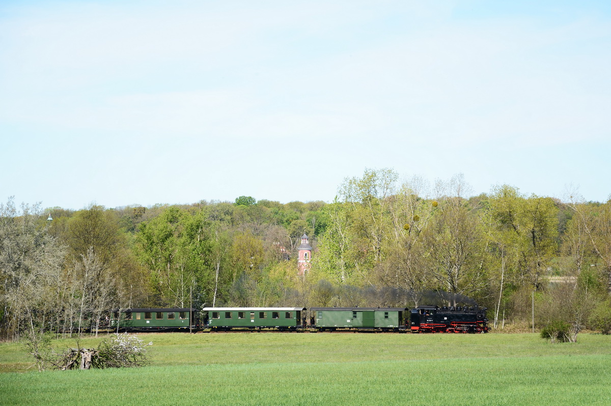 ein Leuchtturm in Sachsen