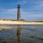 Ein Leuchtturm in Skagen, Dänemark