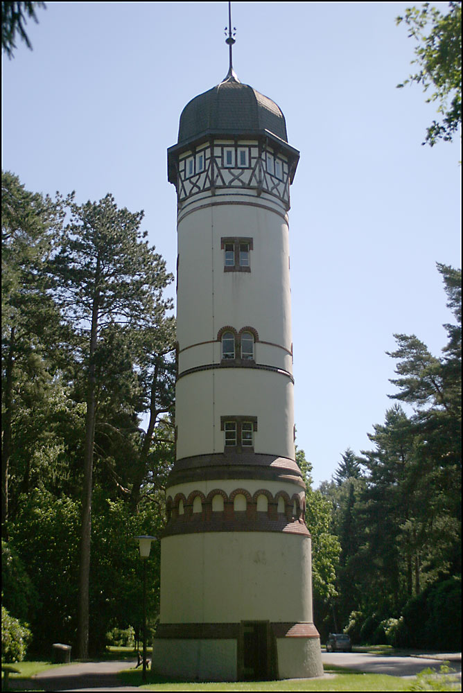 Ein Leuchtturm mitten in Hamburg