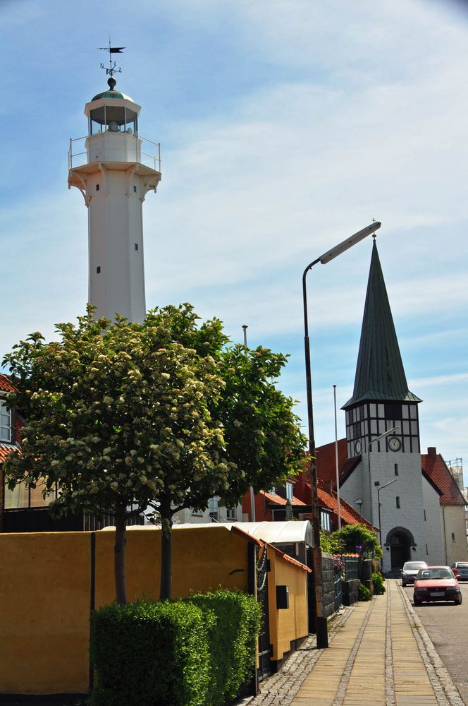 Ein Leuchtturm weist den Weg