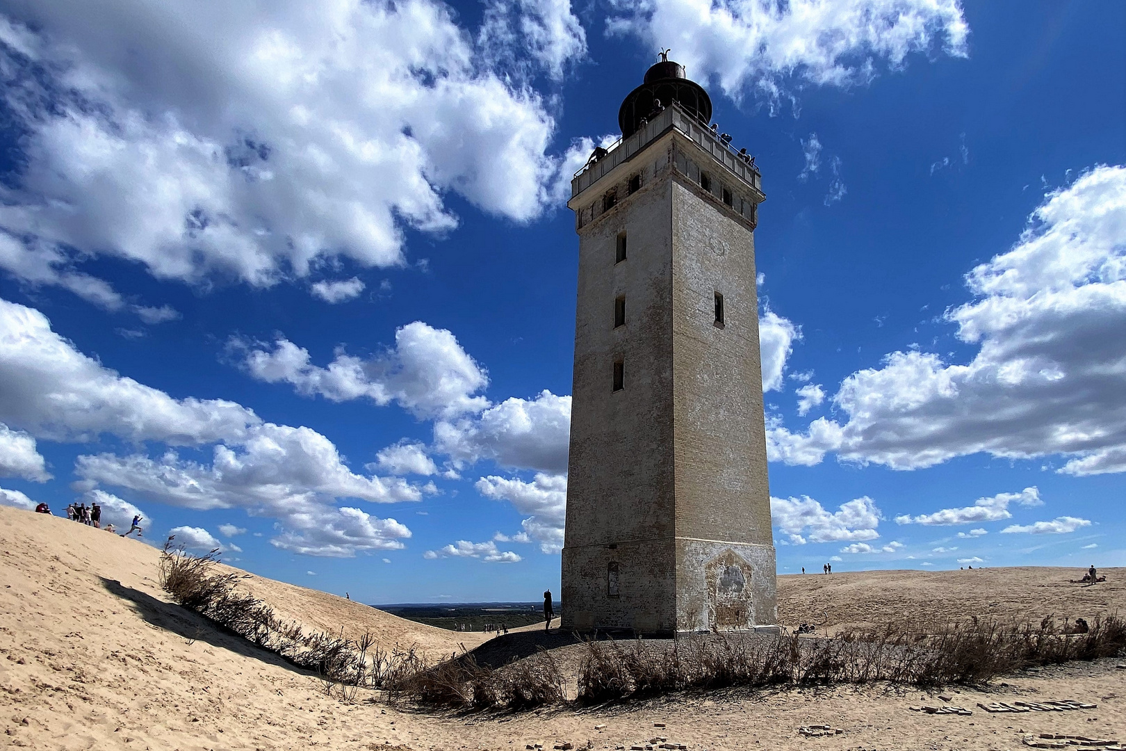 Ein Leuchtturm zieht um