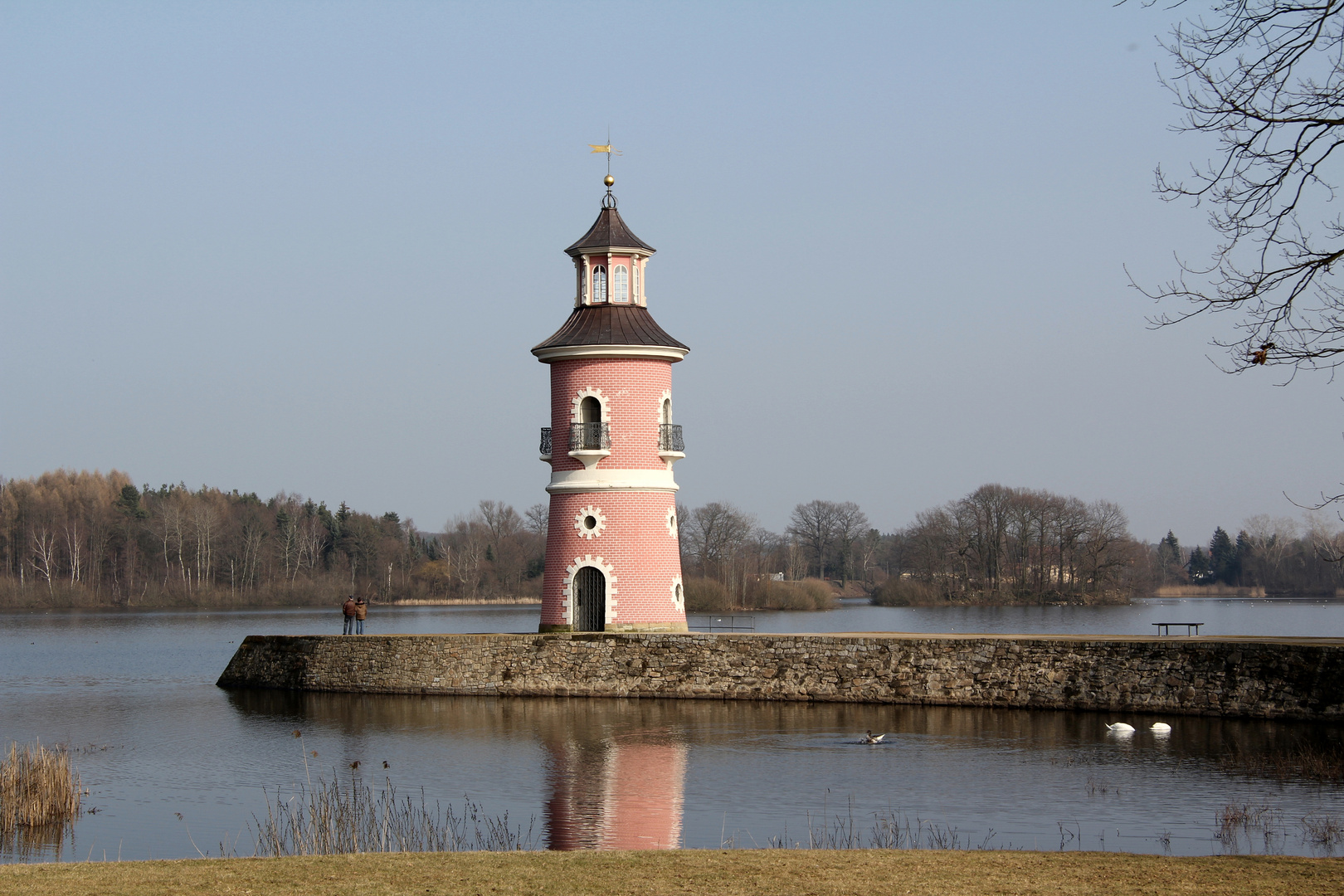 Ein Leuchtturm zum Spielen