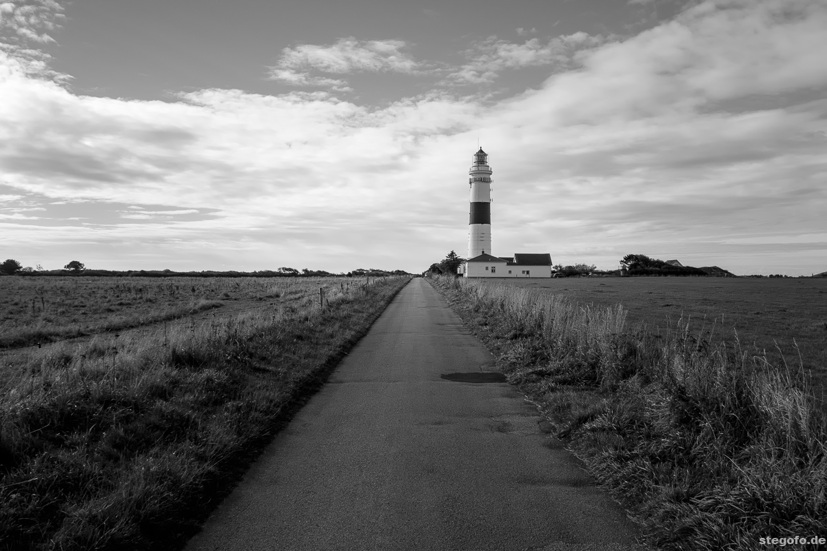 Ein Leuchturm auf Sylt